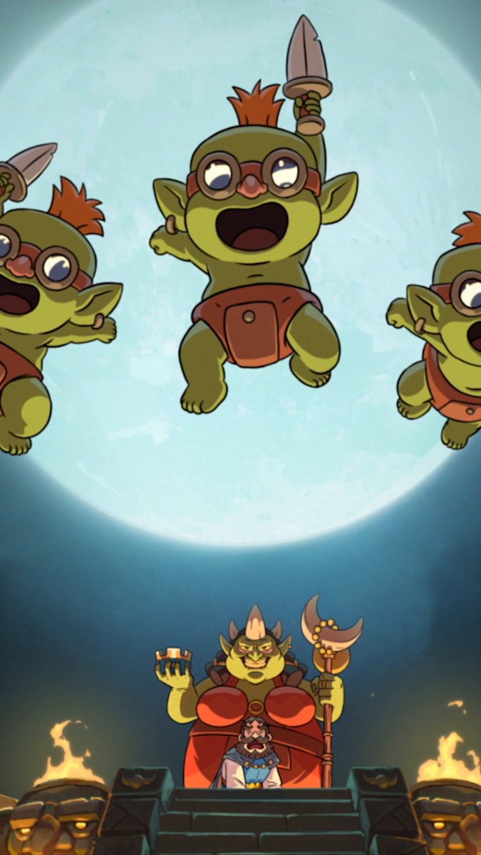 The Goblin era begins in @clashroyale today 🙌 Play as the new ruler, Goblin Queen, and battle to unlock new Goblin troops and rewards. Play #clashroyale now: