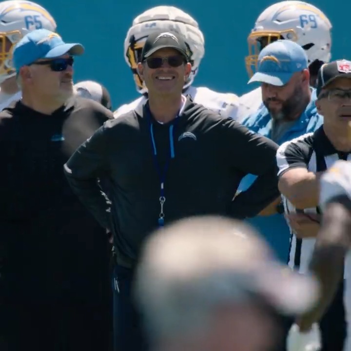 petition to mic up coach harbaugh every day