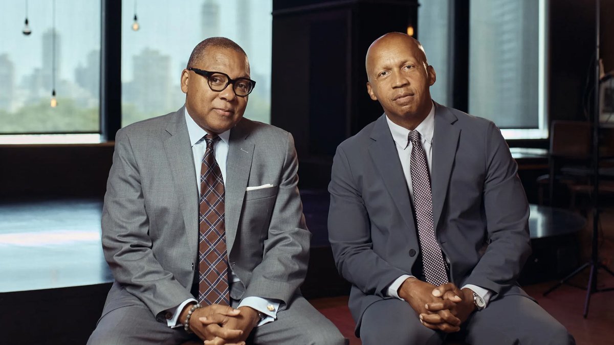 Last week, Bryan Stevenson and I discussed with The Associated Press News the release of "Freedom, Justice, and Hope," a new album by the Jazz at Lincoln Center Orchestra featuring myself and special guest Bryan Stevenson Equal Justice Initiative . This album commemorates Juneteenth and is a live recording of a multidisciplinary concert that intertwines jazz with the Black American struggle for equality. The album features new arrangements of protest songs and original compositions, along with Stevenson’s impactful monologues on racial injustice, making it a powerful tribute to the ongoing fight for civil rights. (AP video by Joseph B. Frederick)