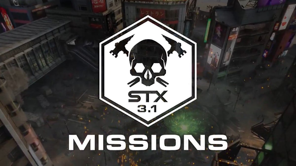 Jump into the Sacrifice Zone for STX3.1 and complete missions for SHRAP rewards and weapon skin fragments! ➜ June 24-28 ➜ 1 Million SHRAP Prize Pool (50% will be awarded as bonus SHRAP rewards to Operator Holders who complete all in-game missions)
