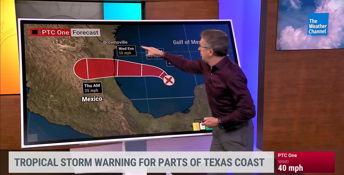 Potential Tropical Cyclone One is forecast to become a tropical storm by Wednesday. Our hurricane expert Dr. Rick Knabb has more:
