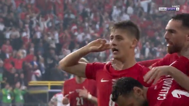 😱🇹🇷 ARDA GULER, C'EST QUOI CE BUT FOU !??? 🤩 Pour son premier but, la pépite turque marque déjà LE but de l'EURO !! #EURO2024 #TURGEO