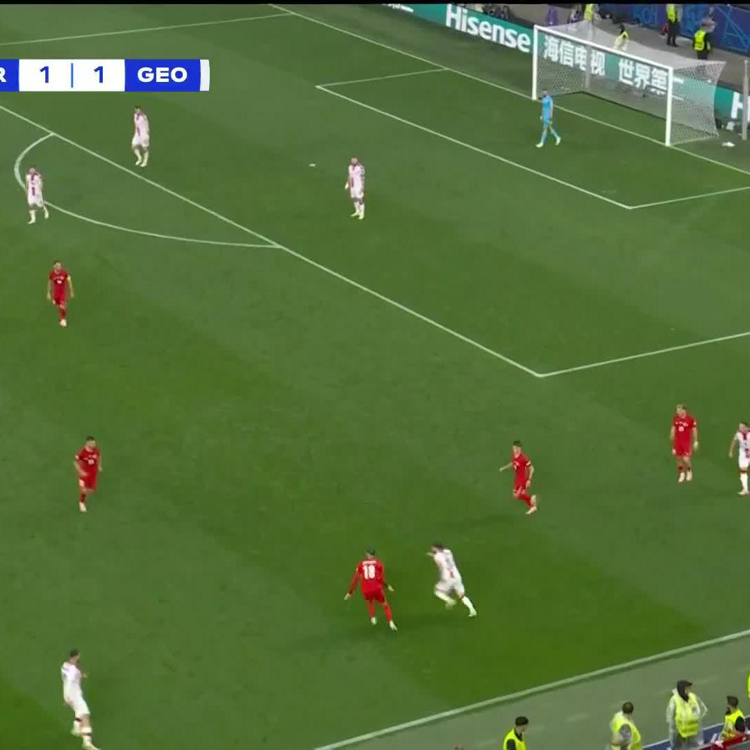 Arda Güler...WOW! Okay Turkey, we see you! No "simple" goals tonight then? 😏 Follow 🇹🇷 #TURGEO 🇬🇪 at #EURO2024: 🔗