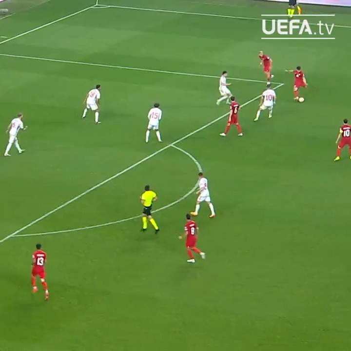 Arda Guler basically recreated his first ever goal for Turkey on the biggest stage