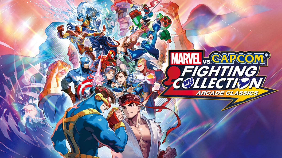 Ready for a berserker barrage of arcade hits? Marvel vs. Capcom Fighting Collection: Arcade Classics brings 7 legacy titles to PlayStation this year.