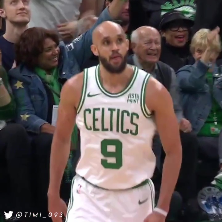 Here's every timely 3-pointer by Derrick White in this year's playoffs 👌 Right place, right time, always. Had three makes off of the jump-ball: