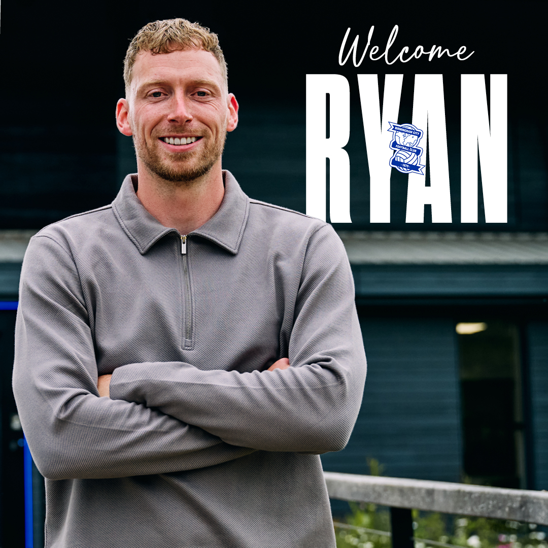 Ryan is a Blue. 💙 #AllsopAnnounced
