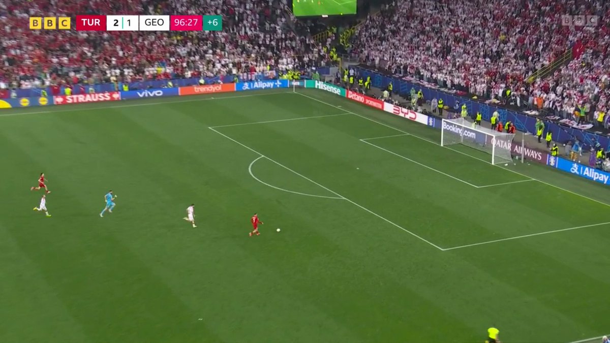 Got a lot of time for two teams who treat a Group Stage Matchday 1 game like it’s a knockout Quarter Final. Loved it.