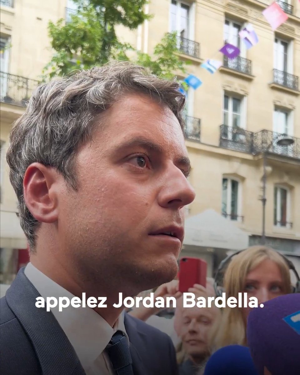 Si vous n’avez besoin de rien, appelez Jordan Bardella.