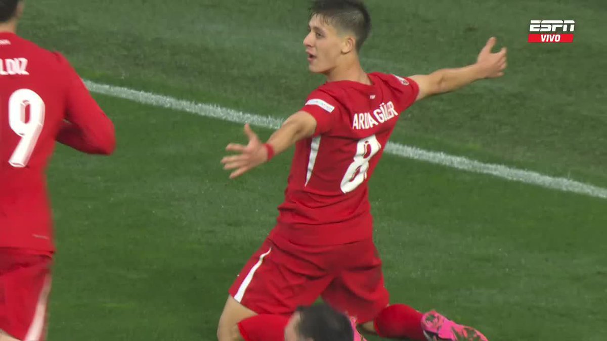 Meter un gol así: