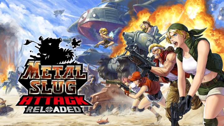 METAL SLUG, the classic action shooter, retains its detailed 2D pixel look and is now a tower defense game with beginner-friendly controls! METAL SLUG ATTACK RELOADED is available now on #NintendoSwitch! #MSAR