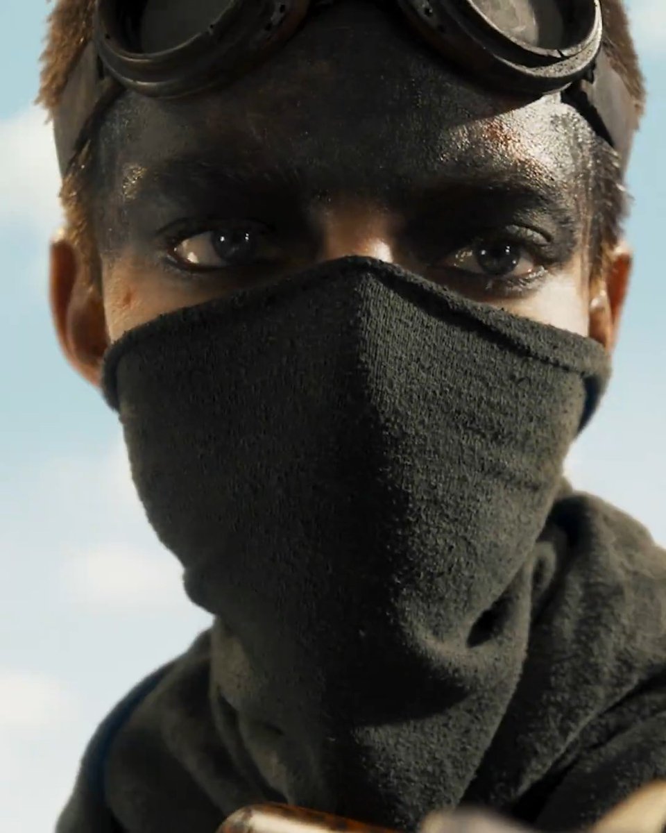 You mustn't look away because #Furiosa is coming to Digital 6/25!