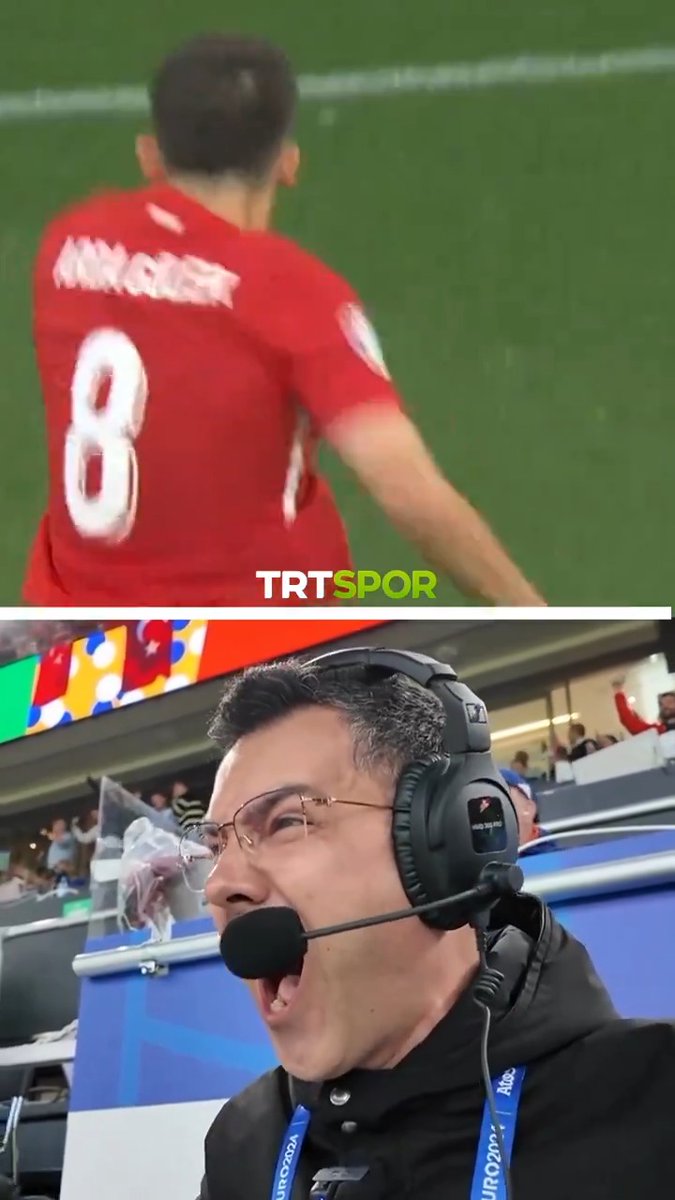 🎙️ TRT Spor Spikeri Özkan Öztürk, Arda Güler'in müthiş golünü böyle anlattı. ⚽️👇 ❝Altın Çocuk, saf yetenek sahnede!❞