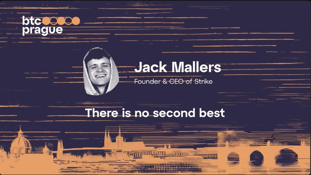 There is no second best. A deep dive into why there is #Bitcoin and then there is everything else. My keynote from BTC Prague