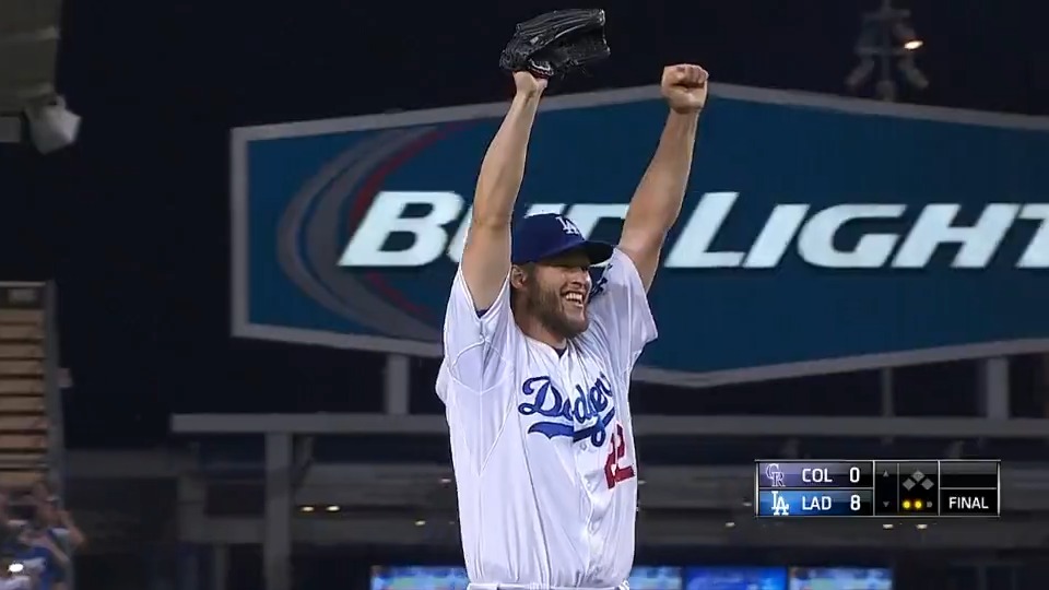 Ten years ago today, Clayton Kershaw tossed the first and only no-hitter of his career. Here’s all 27 outs called by Vin Scully 💙