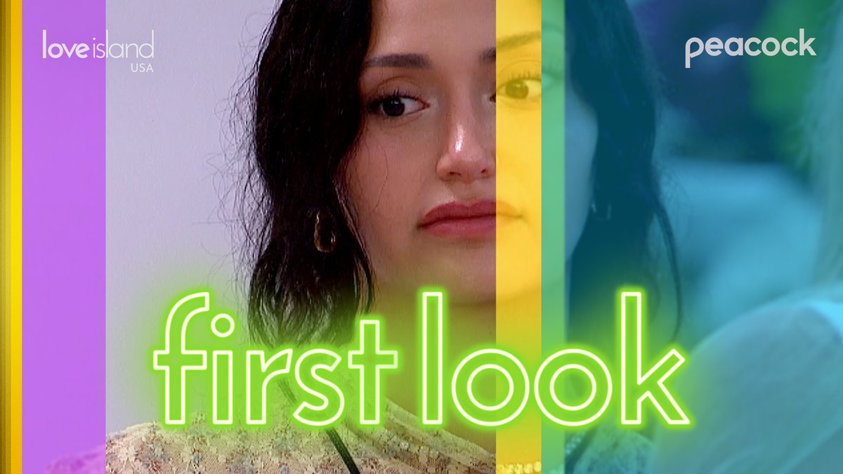 Fears, tears and a recoupling?! ๐ The Islanders are drowning in drama on tonight's new episode of #LoveIslandUSA - 9pm ET / 6pm PT on @Peacock. ๐