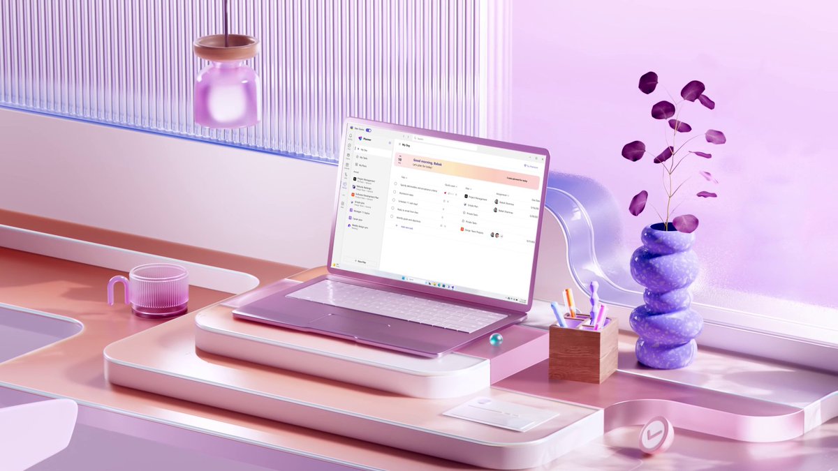 Microsoft Planner brings together all your tasks, to-do lists, plans, and projects across Microsoft 365 apps in one simple, familiar experience. Watch now: