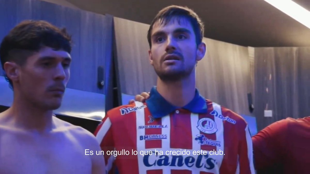 Unai, muchas gracias. Tú lo cambiaste todo, tu gol lo cambió todo, tu profesionalismo cambió al equipo, tu liderazgo cambió la forma en que los demás ven a San Luis, dejas un legado imborrable en nuestra historia. Es un orgullo ver lo que crecimos juntos. 🥹🇪🇸 #ConAlmaPotosina