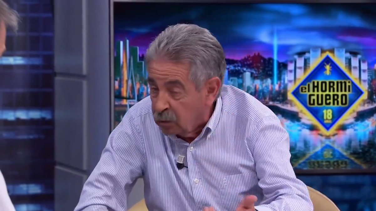 El panorama político tras las elecciones europeas según Miguel Ángel Revilla #RevillaEH