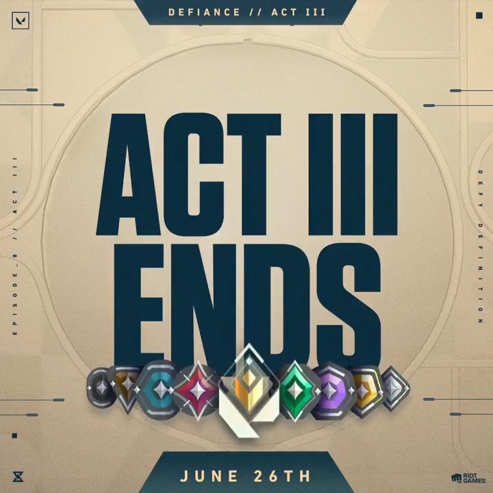 Finish what you started. E8A3 Battlepass ends June 26th at 6AM PT.