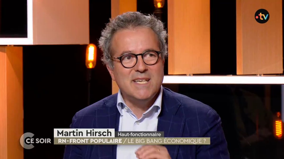 « L'impôt est élevé mais a cessé d'être progressif. Les 20% les plus pauvres payent, en proportion de leurs revenus, plus d'impôts que les 20% les plus riches. » Martin Hirsch Haut-fonctionnaire #CCeSoir ➡️ 🎧 en podcast