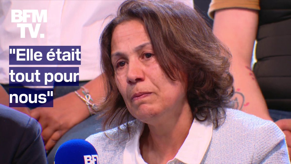 🇫🇷 "Elle n'avait plus de joue, plus de dents, ils lui ont démonté la tête avec une balle", raconte Layla, mère de Socayna, tuée d'une balle perdue de kalachnikov dans la tête en septembre dernier. Elle livre un témoignage bouleversant sur BFMTV.