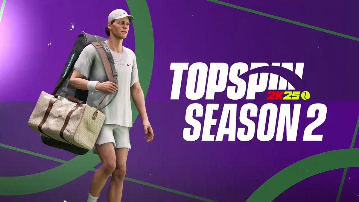 Conquer Centre Court with world No. 1 Jannik Sinner and compete in the gucci Tennis Cup on the all-new G-Court. A new Centre Court Pass, presented by American Express, will feature new free and premium rewards to earn through playing. Season 2 is coming 6/20