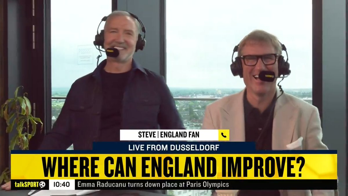 ❌ "This has to stop... Now!" 🤦‍♂️ "Southgate has the best job in the world and he looks lost?" 👋 "Everyone is envy of him, Have a go son." 🤬 "Stop serving us Korma... Give us Vindaloo!" This England fan has lost patience with Gareth Southgate at #Euro2024