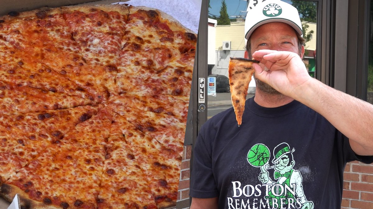 Barstool Pizza Review - Luna Woodfired Pizza (Naugatuck, CT) presented by Mugsy