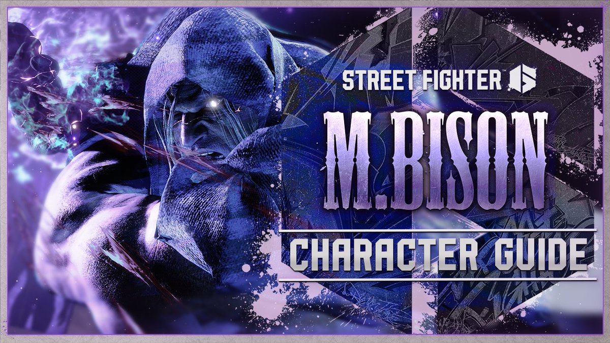 Your demise awaits! 🐎 Watch M. Bison's Character Guide to prepare for the stampede of special moves, long-reaching normals, and sadistic Psycho Mines before June 26. YouTube Link Below: