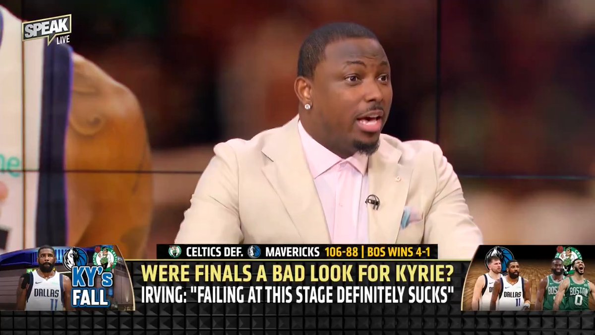 LeSean McCoy on Luka Doncic: “Luka is the worst all-star I’ve ever seen in my life.” (via Speak)