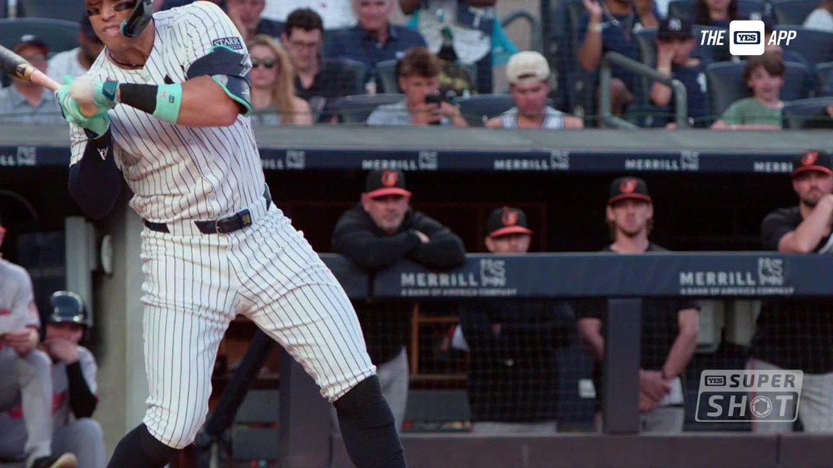 Aaron Judge has left tonight's game early after being hit by a pitch during the third inning. Watch #YANKSonYES live on YES and the YES App: