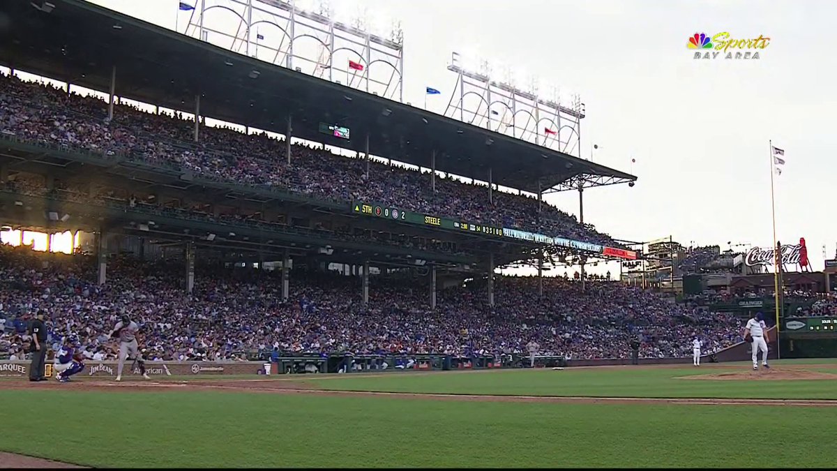 Jon Miller took a moment during the broadcast to acknowledge the passing of Willie Mays