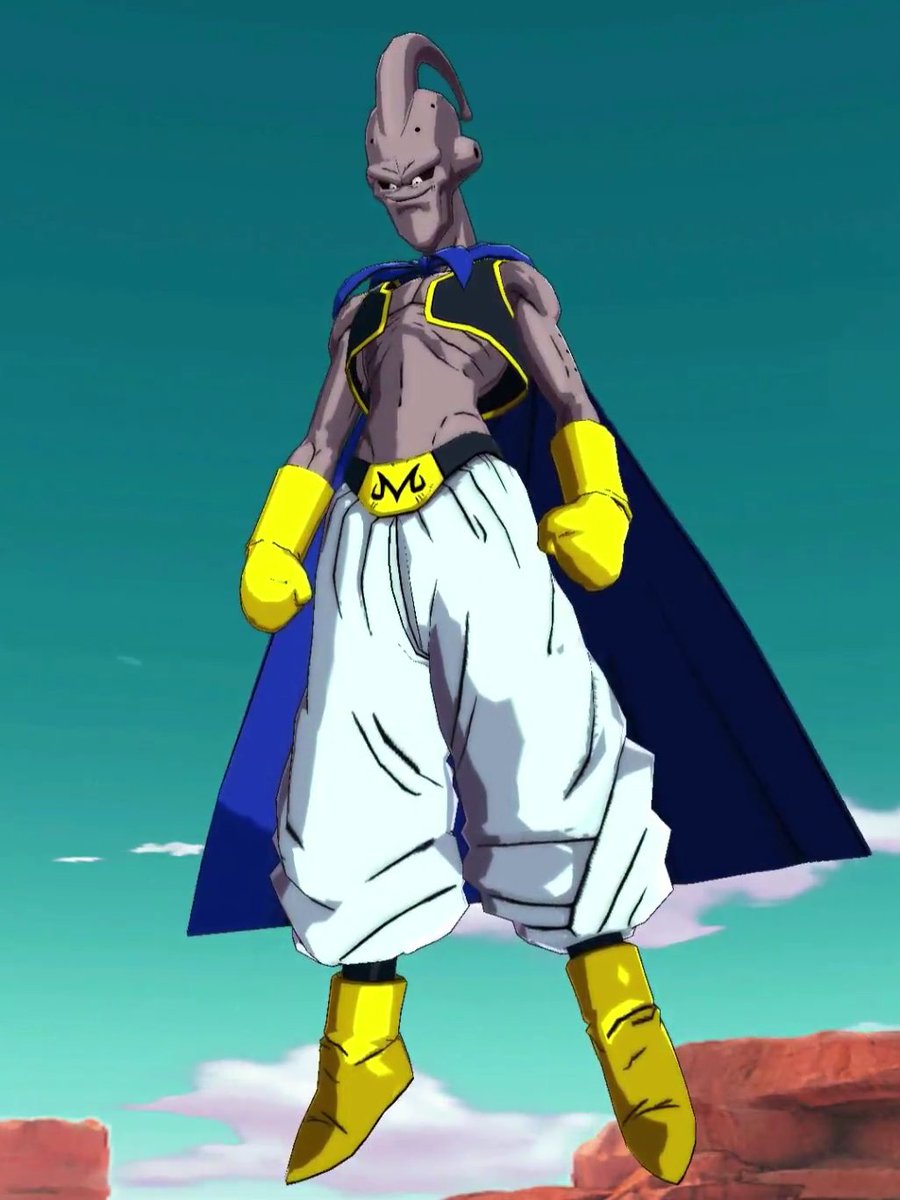 ["Majin Buu: Pure Evil" Is Coming!] Buu has high defenses and will debuff the enemy when hit, etc.! Buff allies if there are 2 other "Episode: Majin Buu Saga (Z)" ally battle members! Inflict all enemies with sub counts on entering the battlefield! #DBLegends #DBL6thAnniversary