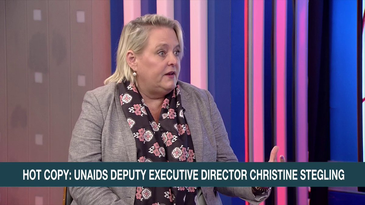 UNAIDS Deputy Executive Director Christine Stegling says the HIV infection rate in the Philippines is higher than in the rest of the world. She also discussed the staggering problems the country faces in terms of HIV. #ANCHeadstart