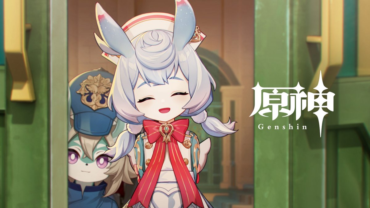 【エピソード動画】 シグウィン「日頃の挨拶」 シグウィン 木野日菜 ▼YouTube版はこちらからご覧ください #原神4ꓸ7 #Genshin #シグウィン #木野日菜