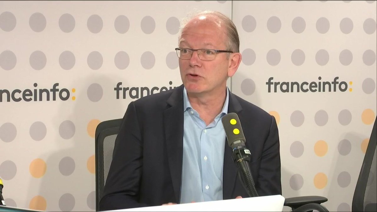 🔴Médicaments ➡️ " En France, ce secteur souffre d’une surtaxation ", estime Thierry Hulot, président du Leem, le syndicat professionnel des entreprises du médicament.