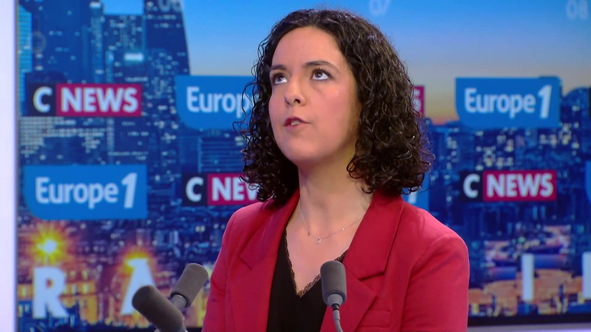 Suppression de la loi anti-squat : « On a 300 000 personnes sans-abris dans notre pays. Vous voyez des gens qui sont en train de mourir de faim, de soif dans les rues. Moi je m’y refuse », déclare Manon Aubry #LaGrandeITW #Europe1