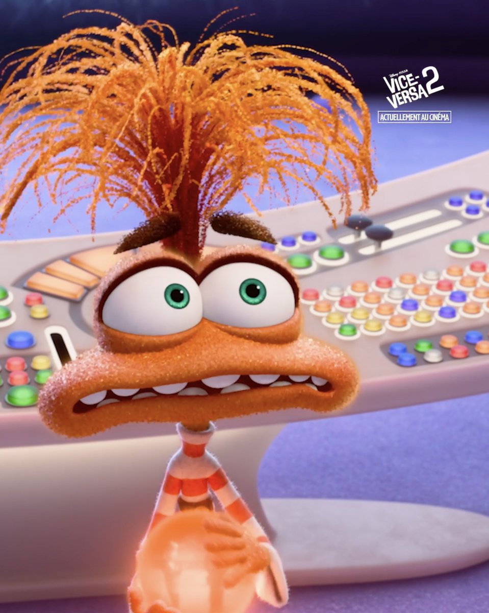C'est le grand jour ! 🚨 Faites le plein d'émotions devant #ViceVersa2, dès aujourd'hui au cinéma.