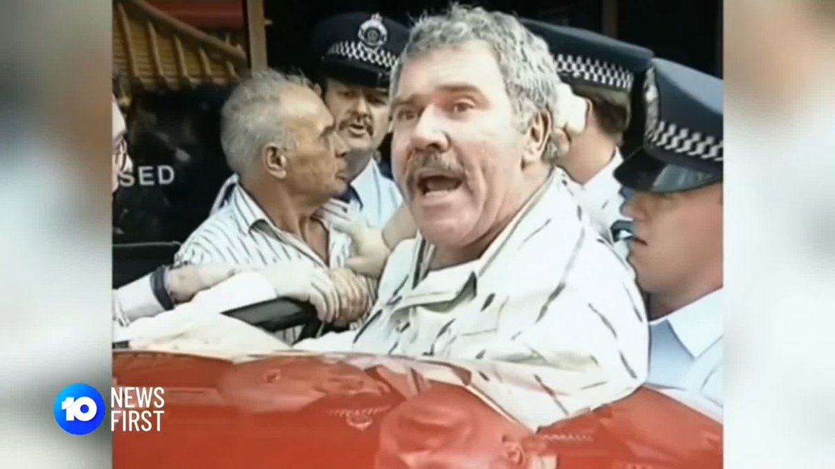 30 years ago a diner was hauled from a Chinese restaurant and delivered a monologue so memorable it became a meme. Today that man was finally able to finish his succulent meal alongside one of the officers involved in his arrest | Pippa Sheehan
