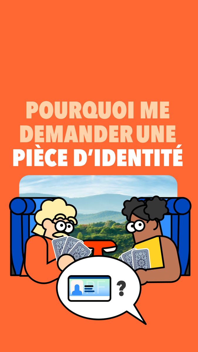 Pourquoi on me demande de présenter une pièce d'identité à bord d'un train ? #QuestionSNCFVoyageurs