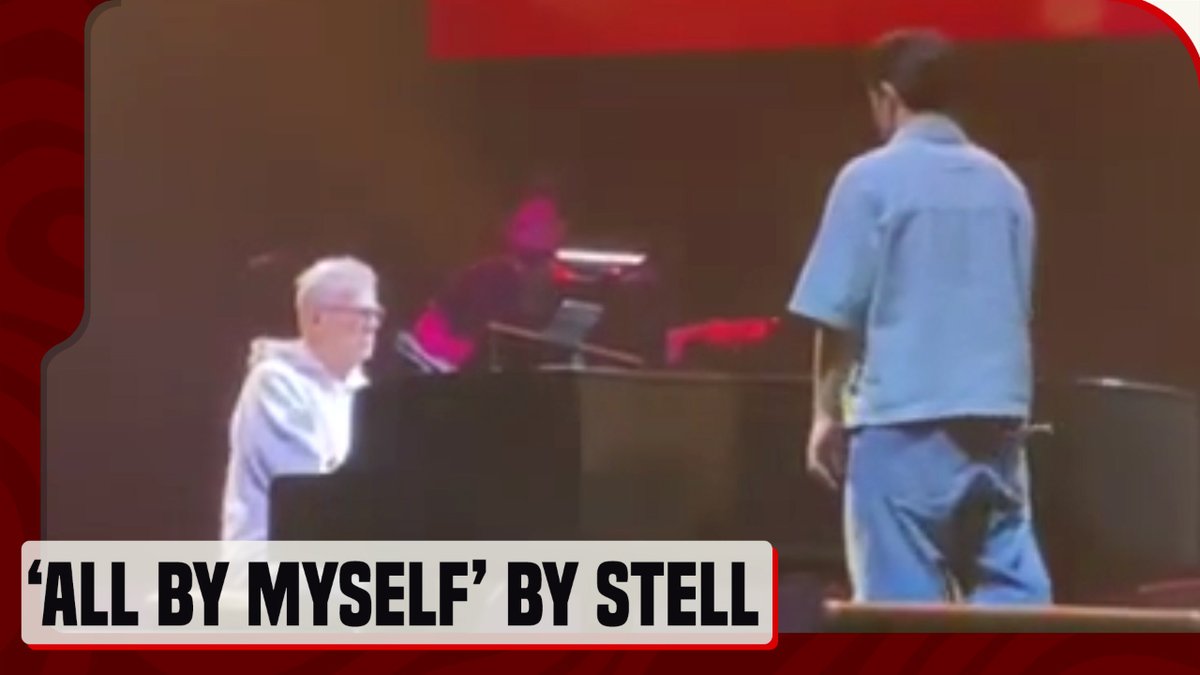 Nabigyan ng pagkakataon si #SB19 Stell na kantahin ang “All By Myself” sa “Hitman: David Foster & Friends” concert noong Martes, June 18. #News5