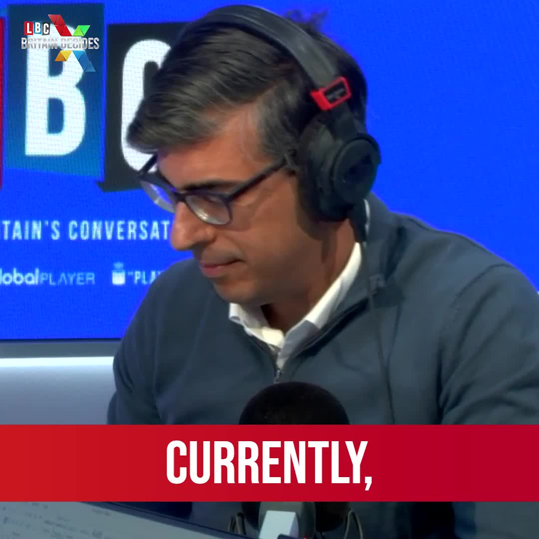 'You're richer than the King, I don't think you know what it's like.' Health worker Sophie grills Rishi Sunak over the increase in food banks, with the Prime Minister insisting that he would 'like to bring the number down'. Nick Ferrari isn't satisfied with his response.