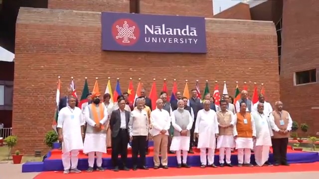 A memorable mix of history and education. Nalanda is truly special. Here are today’s highlights.