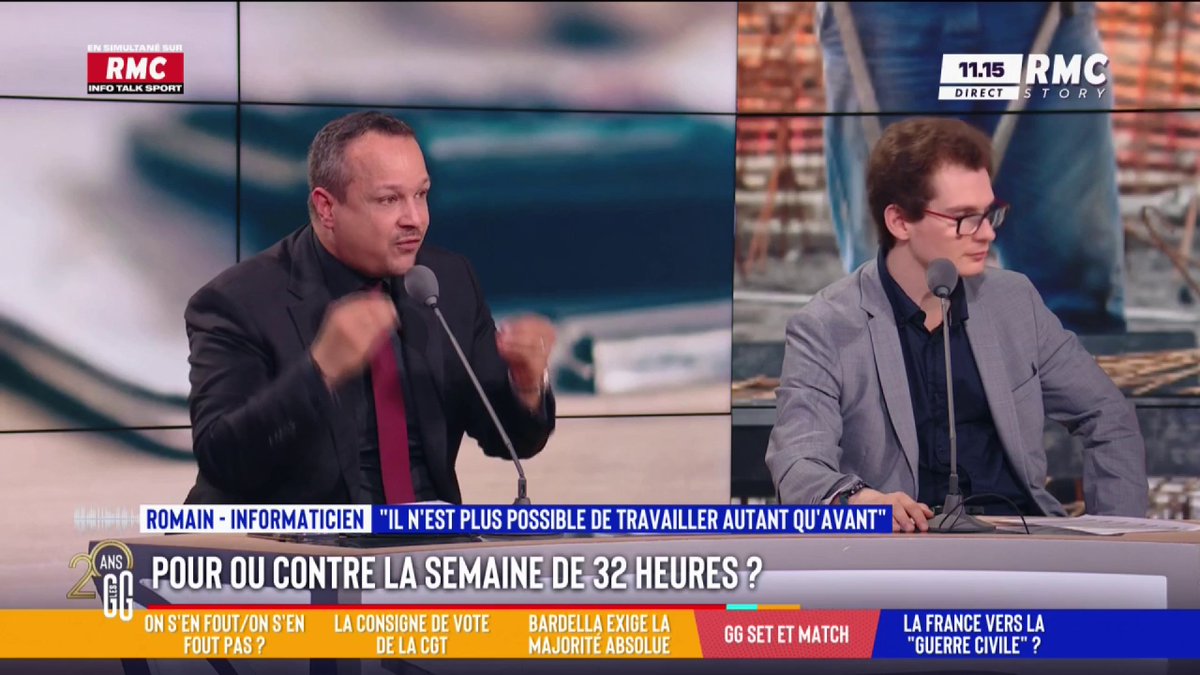 "Tu es le symbole de ce qu'il se passe mal en France !" 💥 Clash entre Mehdi et Romain, auditeur. #GGRMC