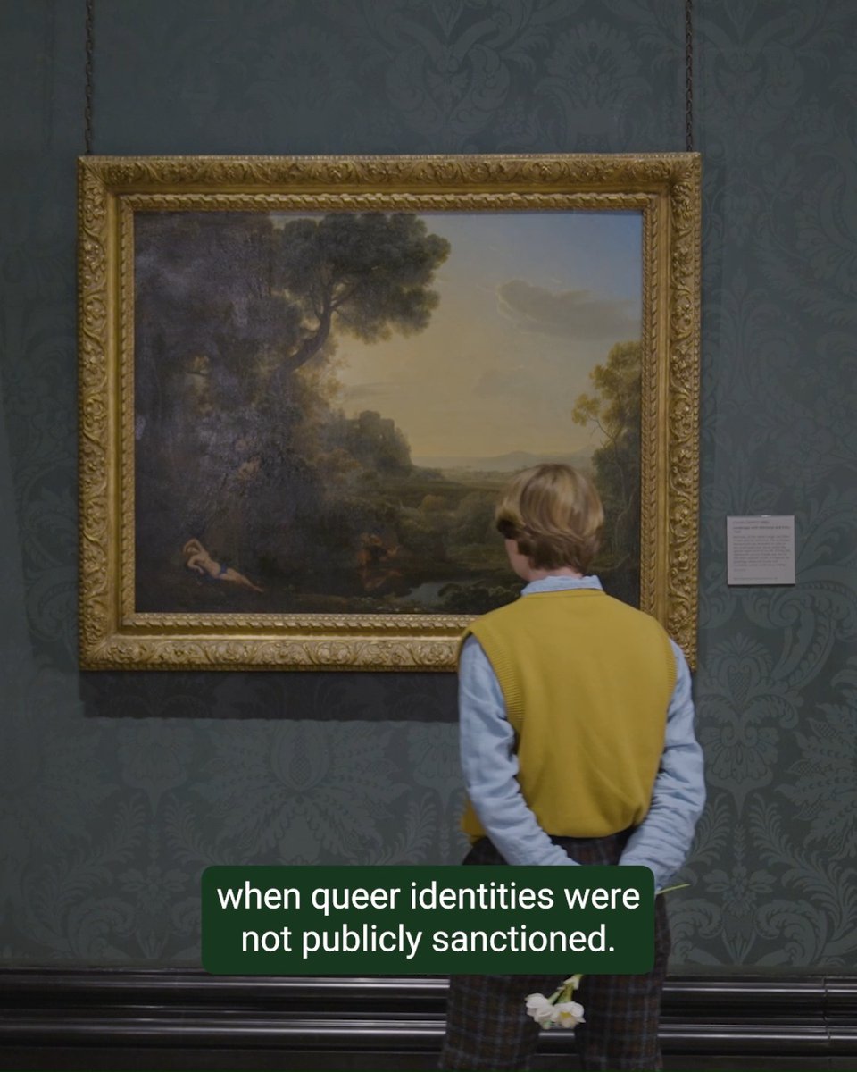 The man who died for beauty 💛 Narcissus's tale of tragic beauty and forbidden desire has long inspired artists. Through images from the Renaissance to today, Holly James Johnston explores how the myth has particularly resonated with queer artistic and literary circles.