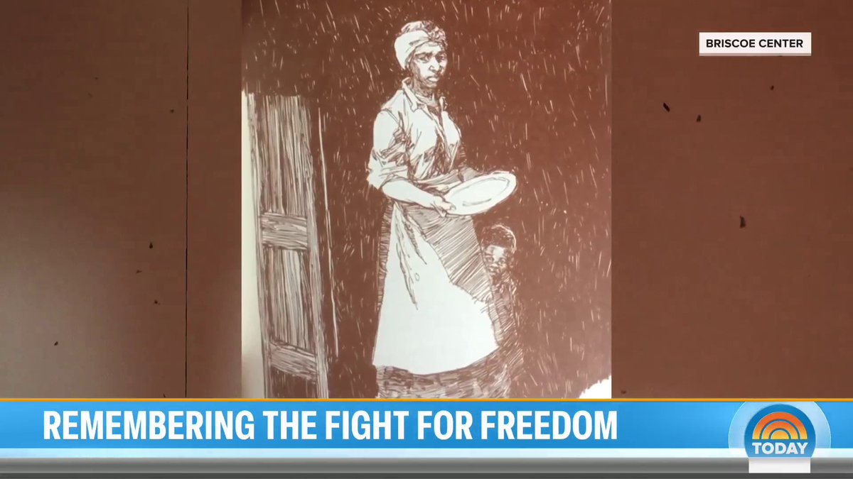 Happy Juneteenth! Silvia Hector Webber was a formerly enslaved woman who helped others to freedom in southern Texas. Also known as the “Harriet Tubman of Texas,” her story is at the center of a new exhibit at UT Austin. Priscilla Thompson has the story.