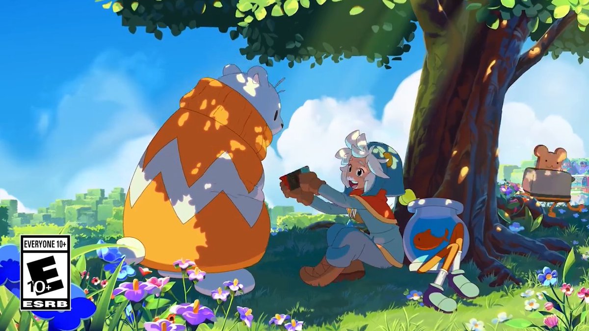🌟 Moonstone Island is OUT NOW on the Nintendo Switch! 🌟