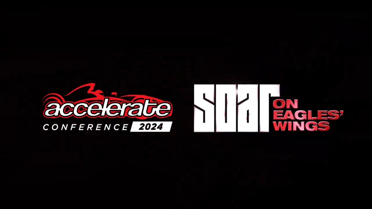 Take Flight to New Heights! Accelerate Conference 2024 propels you to success, where speed and precision fuels your journey to greatness. Join us from Wednesday 26th to Sunday 30th, June 2024 as we gather with renowned ministers to soar on the winds of revival. Featuring: - Pastors Godman Godman Akinlabi Official and Bola Bola Akinlabi Akinlabi - Dr. Mensa Otabil 🇬🇭 Mensa Otabil - Pastor Poju Oyemade POJU OYEMADE - Apostle Joshua Selman - Pastor Yemi Davids Yemi Davids - Pastor Bolaji Idowu Bolaji Idowu - Pastor Nathaniel Bassey Nathaniel Bassey Visit for conference details and get ready to spread your wings! Conquer fears, shatter limits, and soar with purpose. #AccelerateConference #EagleWings #SoarHigher #Lagos #ElevationNG