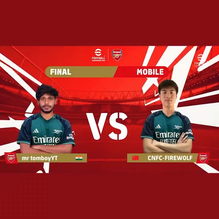 The #eFootballChampionship Arsenal Final highlights are here! 📺 Congratulations to mr tomboyYT and URMA43, who are this season's champions on mobile and console, and will be representing The Arsenal at the World Finals in Tokyo next month 👊